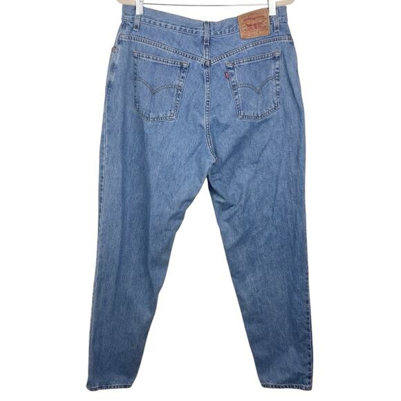 Vintage Levi’s 550 Relaxed Tapered Leg 18 LONG Light Wash Y2K - Picture 6 of 6